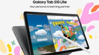 Samsung Galaxy Tab S10 Lite Rilis: Tablet 5G Murah, Baterai 8000 mAh dan S Pen Gratis!