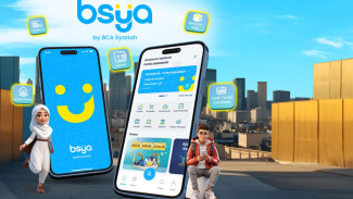 Mobile Banking BSya Hadir seperti Teman di Era Digital