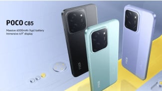 POCO C85 Siap Meluncur di Indonesia 9 September 2025, Usung Baterai Jumbo dan Layar 120Hz