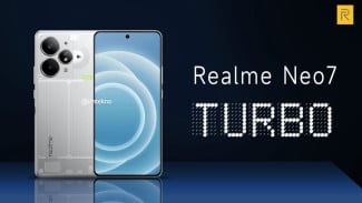 Gamer Wajib Lirik! Realme Neo 7 Turbo Punya Layar 144 Hz dan Pendingin Vapor Chamber Jumbo