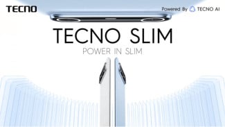 Tecno Pova Slim 5G Rilis, HP 5G Tertipis di Dunia dengan Layar 144Hz dan Baterai Jumbo