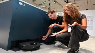 LG Electronics Unjuk Gigi