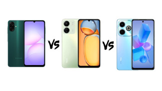 Samsung Galaxy A07 vs Redmi 13C vs Infinix Hot 40i, Mana HP 1 Jutaan Terbaik di 2025?