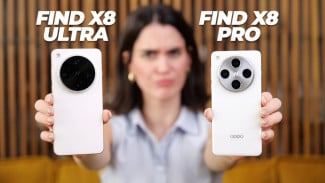Apa Bedanya Oppo Find X8 Ultra vs Find X8 Pro? Ini Perbandingan Lengkapnya