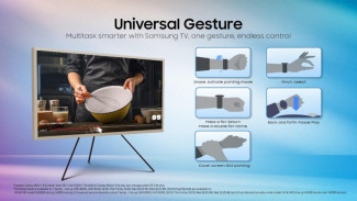 Kontrol TV Bisa Lewat Gerakan Tangan, Bye-bye Remote