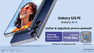 Pemesanan Samsung Galaxy S25 FE Resmi Dibuka 15 September, Ada Diskon Rp750 Ribu Buat yang Cepat!