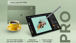 Bawa Layar 12,7 Inci 3K dan Stylus Canggih, Ini Spesifikasi Moto Pad 60 Pro yang Baru Rilis di Indonesia