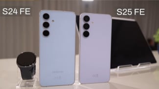 Bingung Pilih Samsung Galaxy S25 FE atau S24 FE? Ini Kelebihan dan Kekurangannya