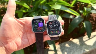 Paling Rekomen! Ini Smartwatch Rp2-3 Jutaan Terbaik September 2025, Mirip Apple Watch Ultra 2