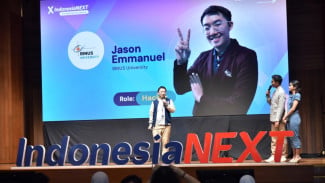 Jason Emmanuel Mahasiswa Binus University bikin Telkomsel Kesengsem