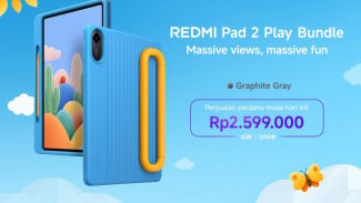 Redmi Pad 2 Play Bundle: Tablet Xiaomi Sekelas Mainan, Performa Sultan