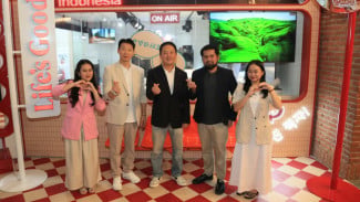 LG Electronics Gelar Kampanye! Mulai dari K-Pop hingga Teknologi Kulkas dan Mesin Cuci