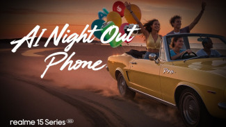 Realme 15 Series 5G: Edit Foto Lewat Suara