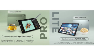 Selisih Rp4,2 Juta! Ini Bedanya Motorola Moto Pad 60 Lite dan Moto Pad 60 Pro, Cocok Buat Siapa?