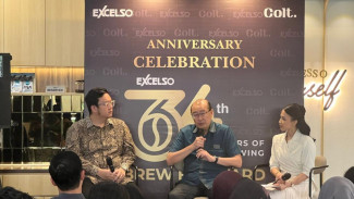 Mesin Sanremo Jadi Andalan Baru Excelso untuk Sajikan Kopi Premium