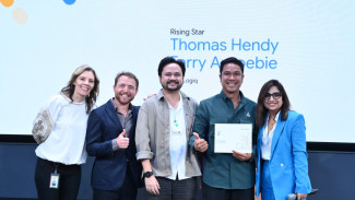 Inovasi Teknologi Lokal Mendunia, Terralogiq Raih Penghargaan di Global di Google Maps Partner Summit 2025