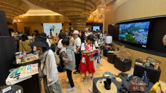 Bioplastik Rancangan Indonesia Hadir di World Expo Osaka 2025