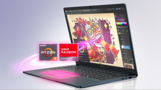 Advan Workplus Air Resmi! Laptop Tipis OLED Bertenaga Ryzen 5, Harga Cuma Rp8 Jutaan