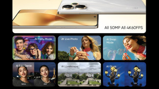 AI Night Out Phone, Fitur AI Ajaib bikin HP Lain Ketinggalan