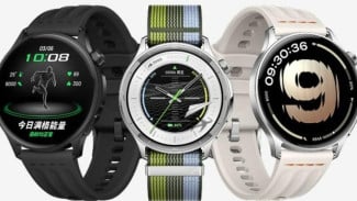 OPPO Watch S, Smartwatch Super Tipis dengan Baterai 10 Hari dan Fitur Kesehatan Setara Flagship