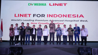 Linet Percaya Indonesia, DV Medika Jadi Mitra: Buka Jalan Menuju Smart Hospital