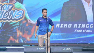 Kerja Keras Berbuah Emas
