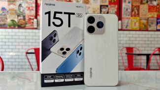 Realme 15T 5G, Smartphone Mid-Range Rasa Sultan