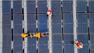 Target 120 GW Pembangkit Energi Hijau Mulai Dikebut