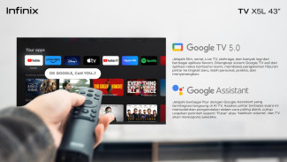Infinix Smart TV X5L 43 Inci: Layar Luas, Harga Pas