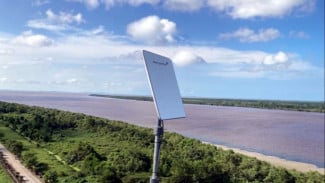 Teknologi Telkomsat bikin Internet Papua Melesat