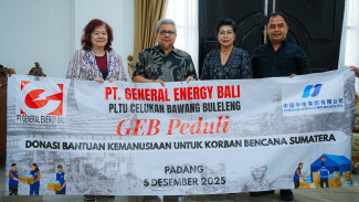Terbang 2.500 Km dari Bali ke Padang Hanya untuk Ini