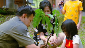 Bikin Anak-anak Lepas Gadget, Liburan Ini Ajak Mereka Tanam Pohon