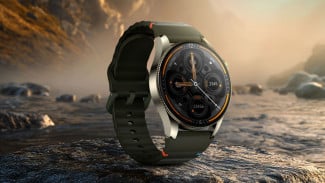 Advan Macha Watch: Smartwatch 600 Ribuan dengan Altimeter, GPS, AMOLED hingga AI