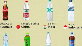 Air Minum Ini Jadi yang Paling Laris di Indonesia