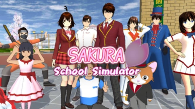 Sakura School Simulator