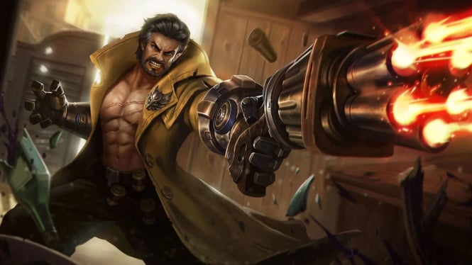Hero Mobile Legends, Roger