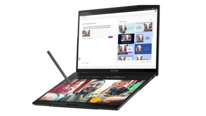 ASUS Zenbook DUO