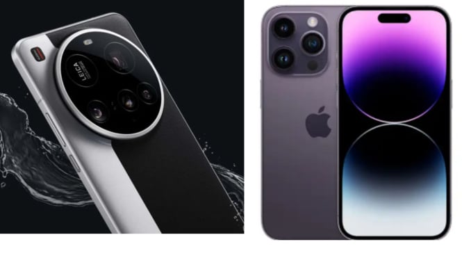 Xiaomi 15 Ultra vs iPhone 14 Pro Max