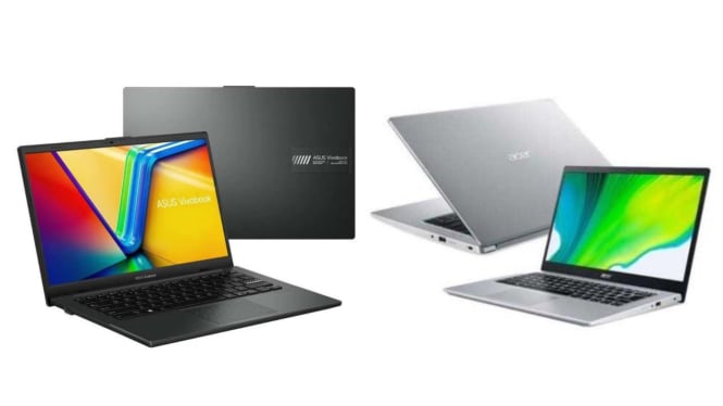 Laptop ASUS vs Acer