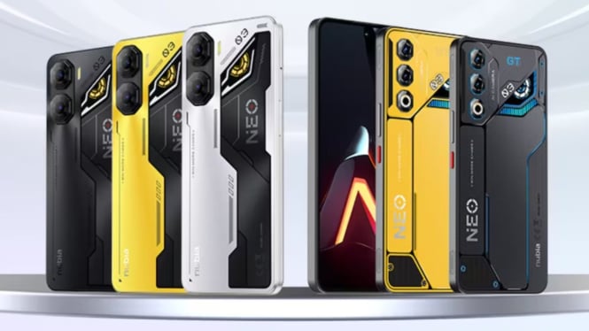 Hp Gaming murah, Nubia Neo 3 dan Neo 3 GT 5G