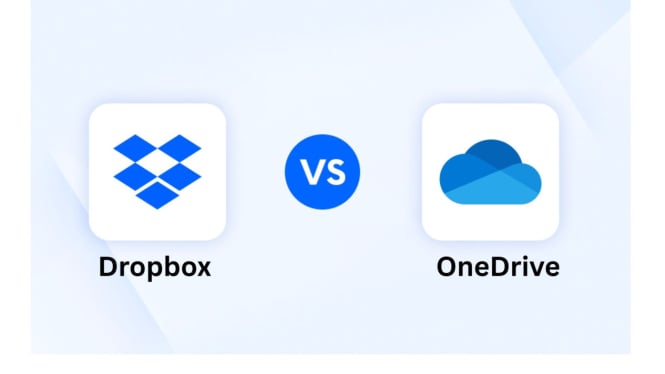 Dropbox dan OneDrive