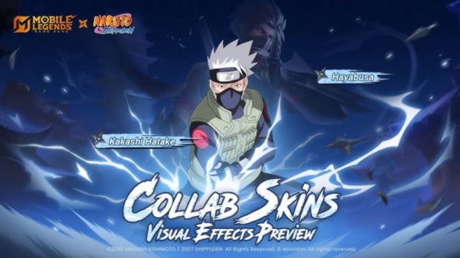 Mobile Legends: Bang Bang (MLBB) X Naruto