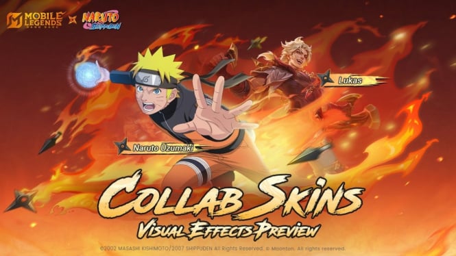Mobile Legends: Bang Bang (MLBB) X Naruto