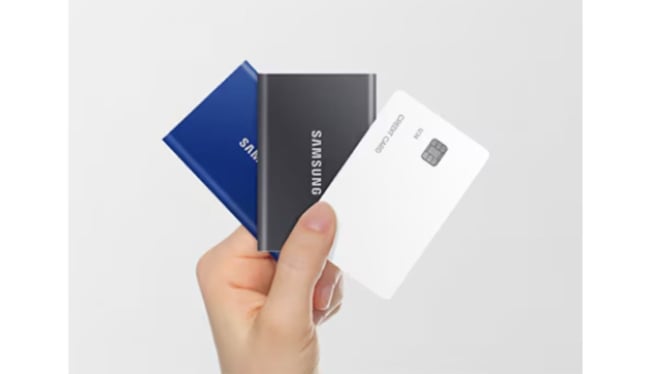 Samsung T7 Portable SSD