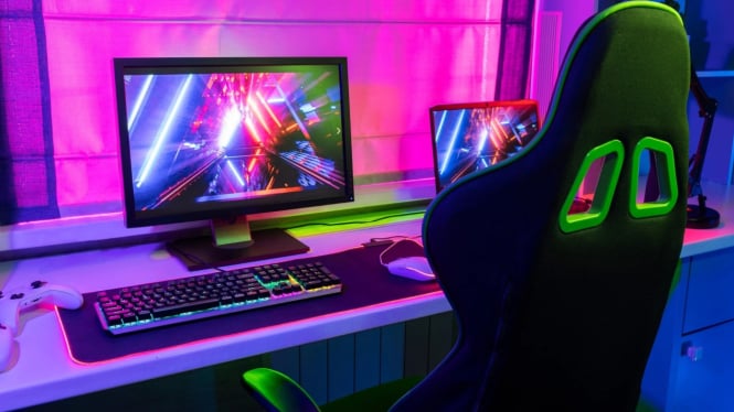 Ilustrasi PC Gaming