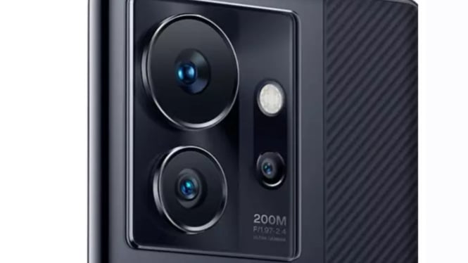 Infinix Zero Ultra 5G dengan kamera 200 MP