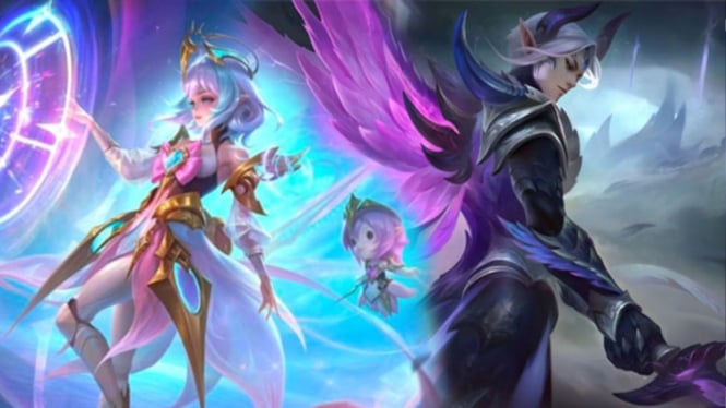 Hero Mobile Legends Ling dan Angela