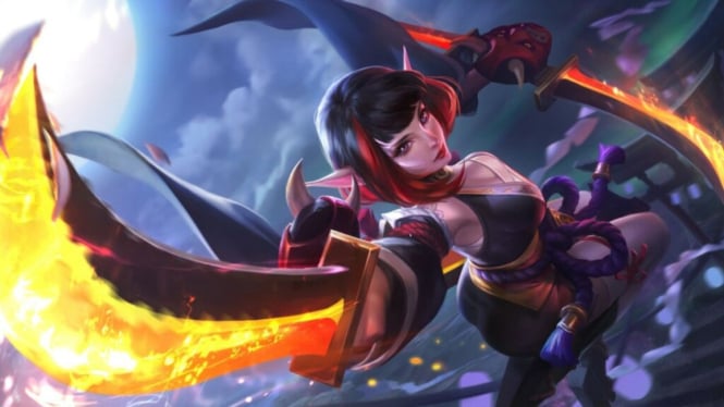 Hero Mobile Legends, Karina