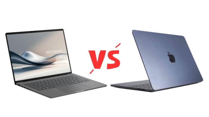 Laptop windows vs Macbook