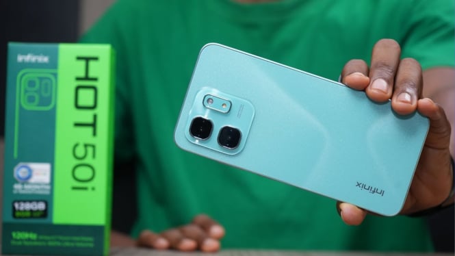 Infinix HOT 50i